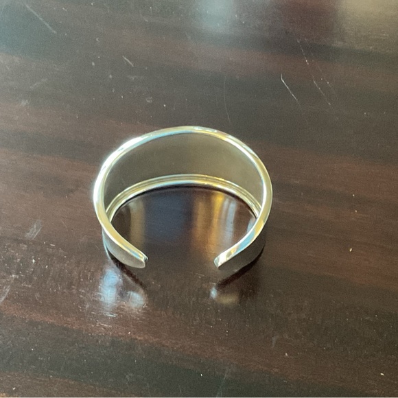 Robert Lee Morris Signed Vintage Cuff Bracelet Sterling Silver EUC ~$900 - Picture 3 of 11